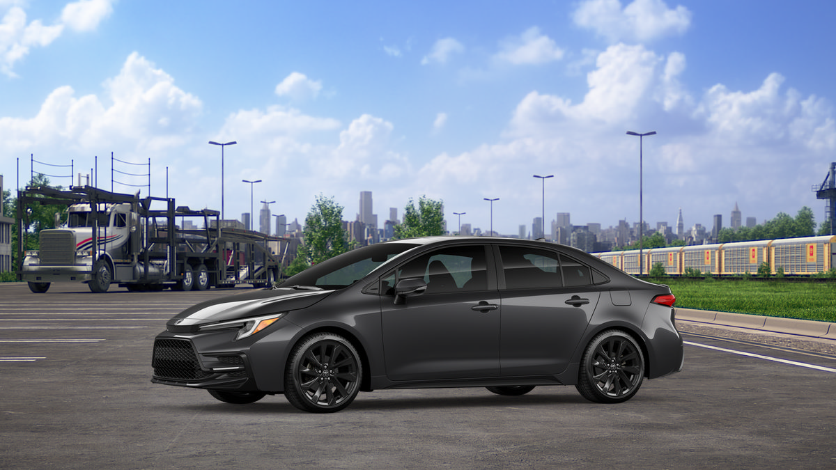 New 2026 Toyota Corolla XSE FWD image 3