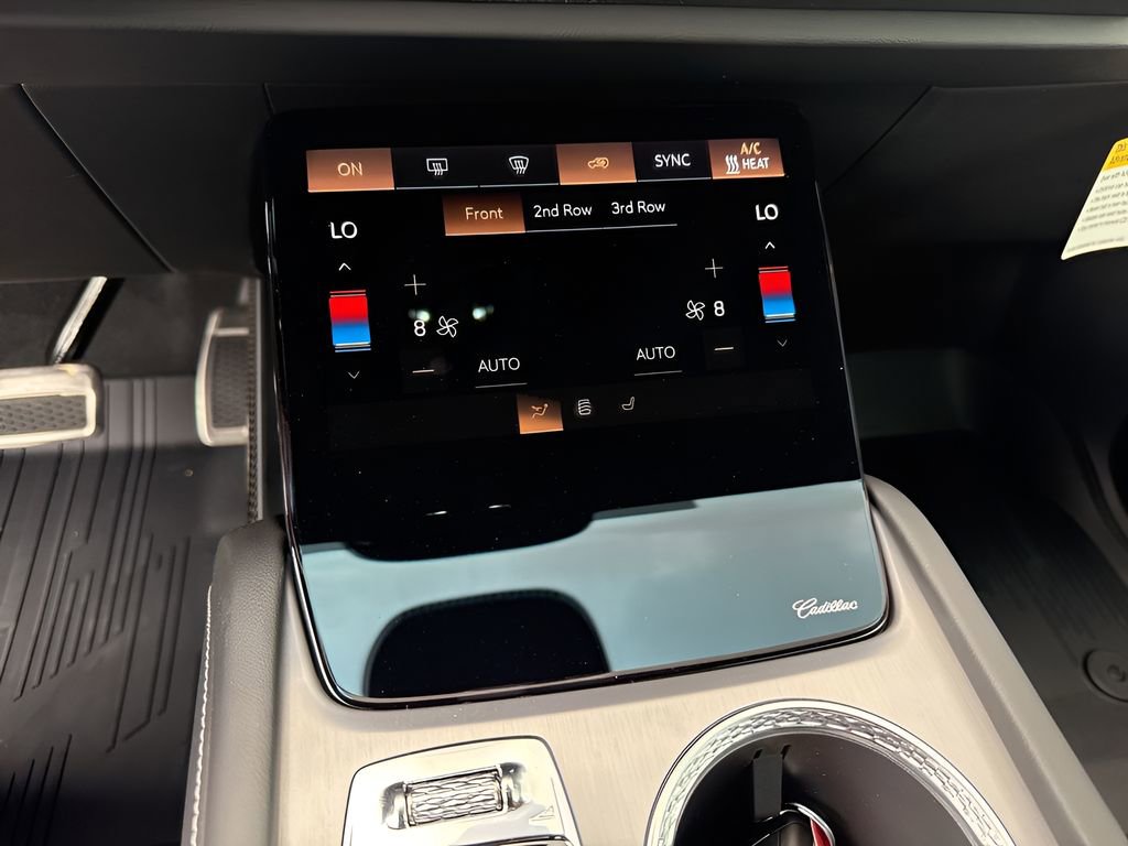 New 2026 Cadillac Vistiq Sport w/ LPO, Floor Liner Package image 28
