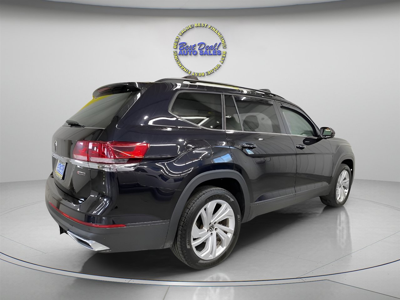 Used 2021 Volkswagen Atlas SE w/ Panoramic Sunroof Package image 5
