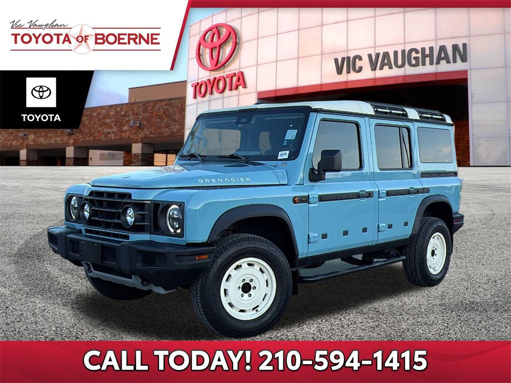 Used 2024 INEOS Grenadier Trialmaster Edition