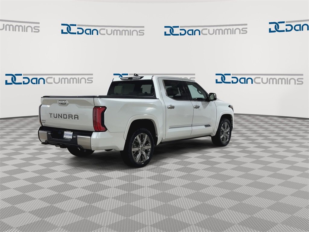 Used 2023 Toyota Tundra Capstone image 8