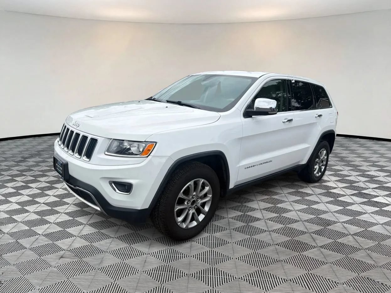 Used 2016 Jeep Grand Cherokee Limited AWD/4WD image 3