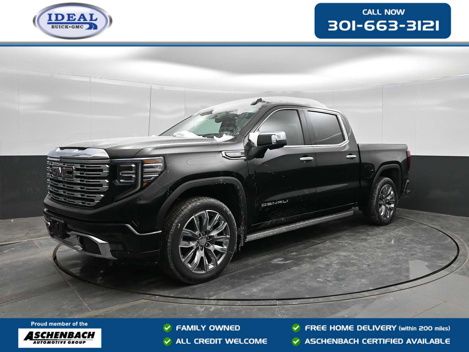 New 2026 GMC Sierra 1500 Denali w/ Denali Reserve Package image 1