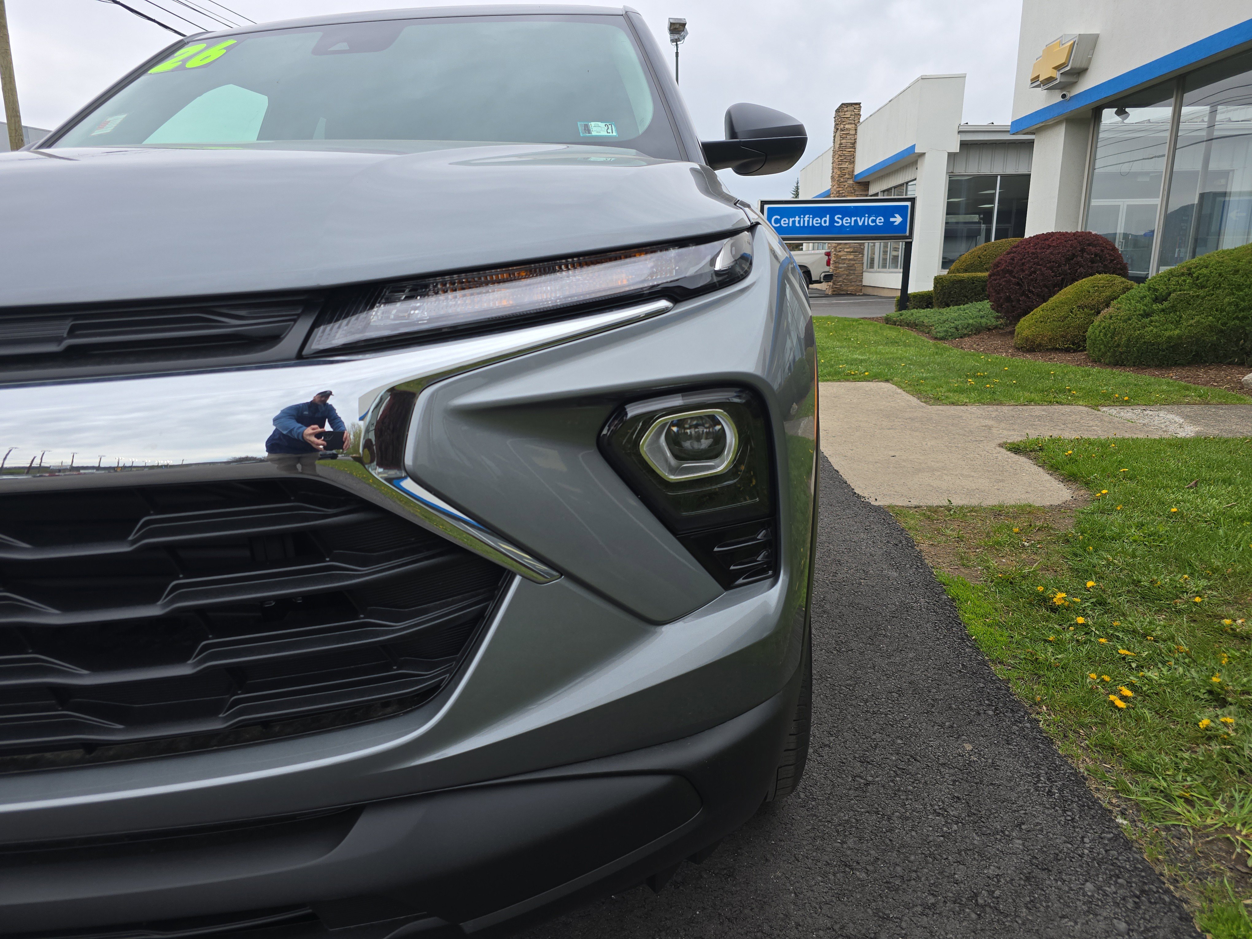 New 2026 Chevrolet TrailBlazer LS AWD/4WD image 10