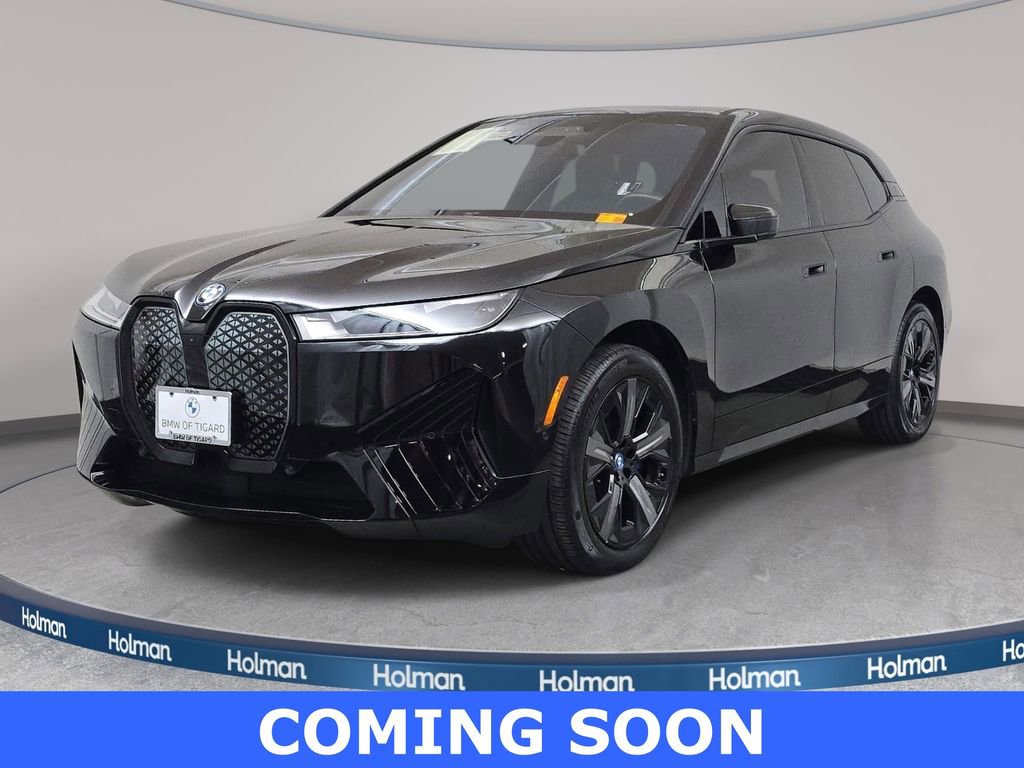 Used 2024 BMW iX xDrive50 w/ Sport Package image 1