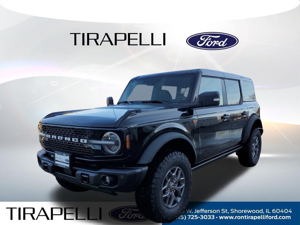 New 2025 Ford Bronco Badlands AWD/4WD image 1