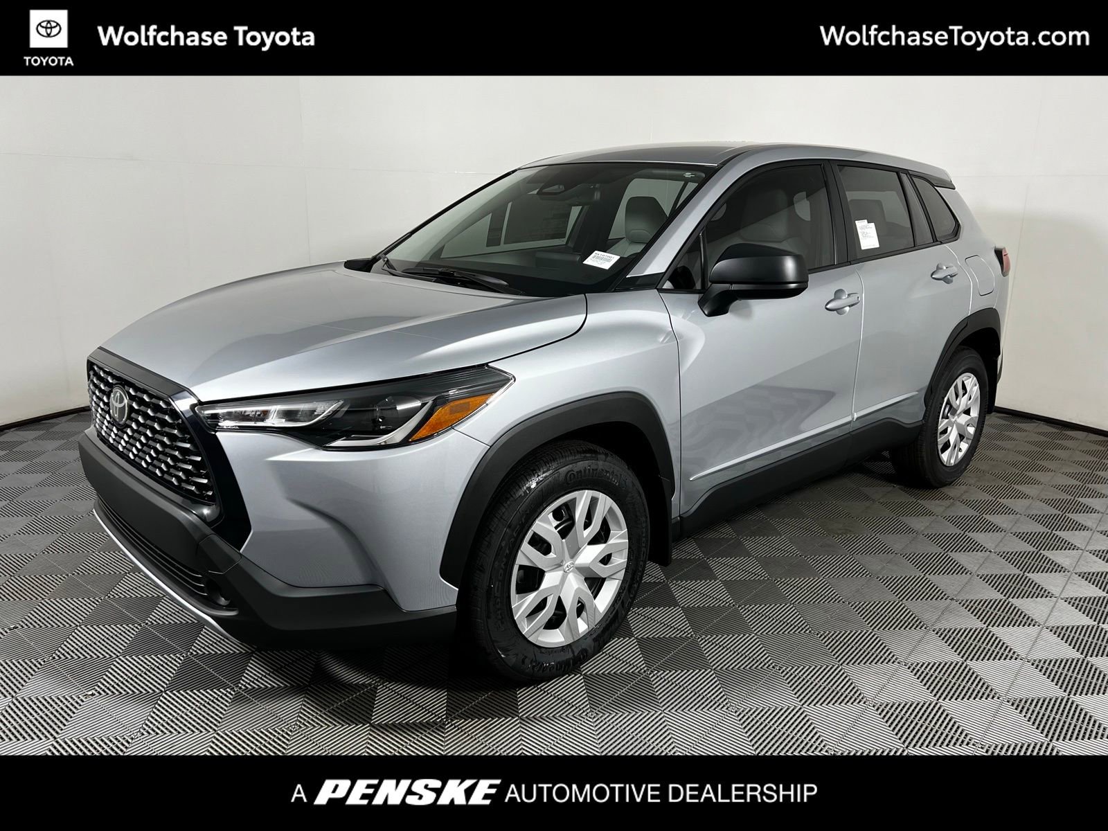 New 2026 Toyota Corolla Cross L