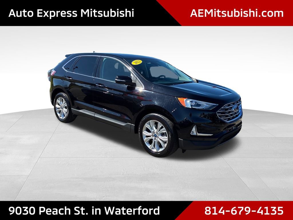 Used 2022 Ford Edge Titanium AWD/4WD 360° Tour