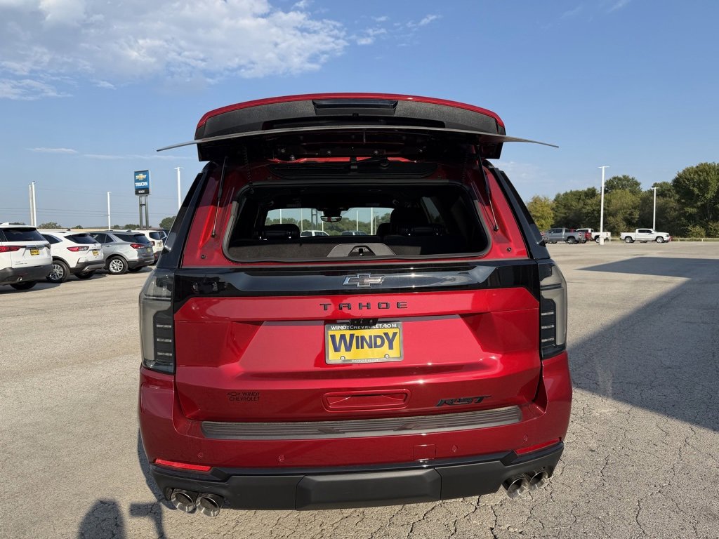 New 2025 Chevrolet Tahoe RST w/ RST Performance Edition image 12