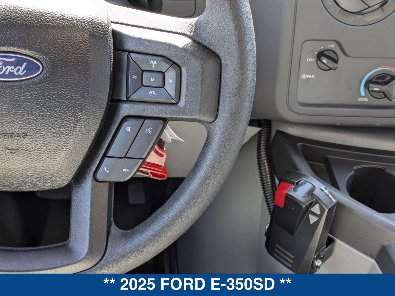 New 2025 Ford E-350 and Econoline 350 Super Duty w/ Power Equipment Group image 25