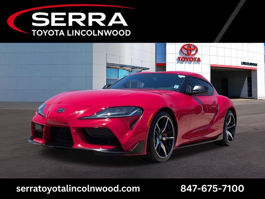 Used 2020 Toyota Supra Premium w/ Driver Assist Package