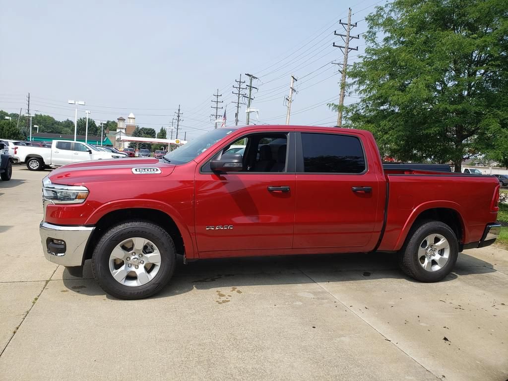 New 2026 RAM 1500 Big Horn AWD/4WD image 3