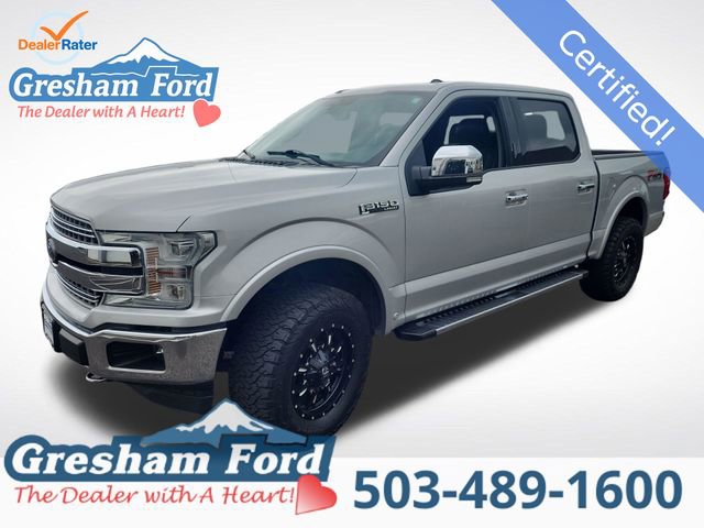 Used 2018 Ford F150 Lariat w/ Equipment Group 502A Luxury