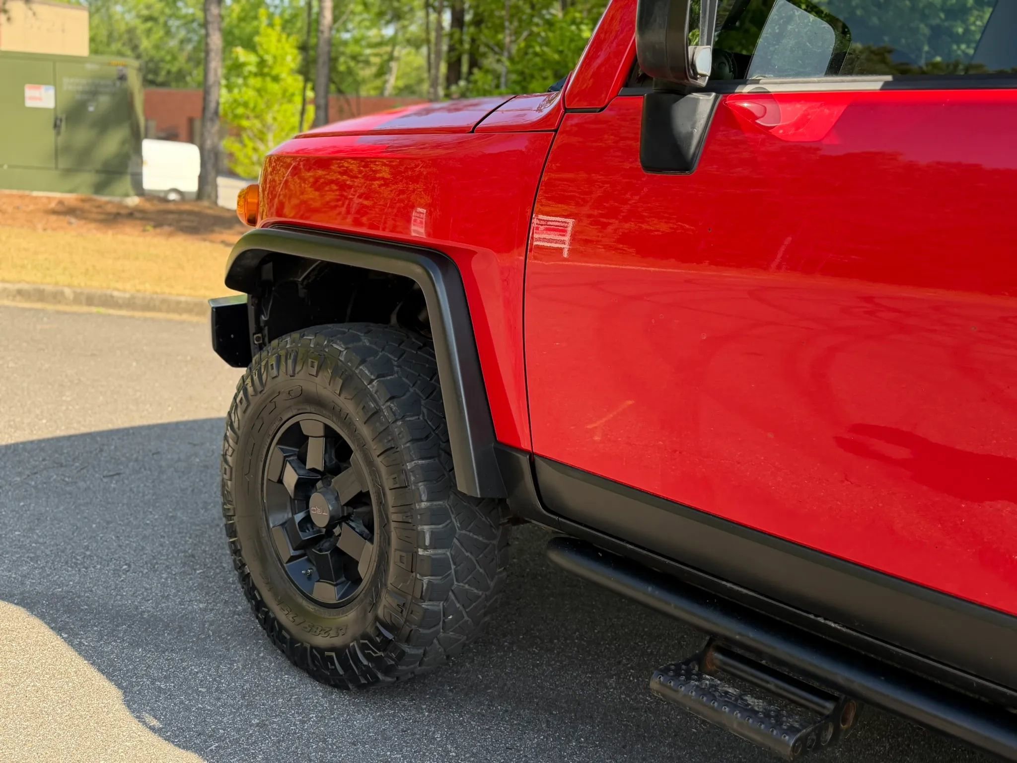 Used 2012 Toyota FJ Cruiser 4WD w/ Trail Teams Special Edition image 7