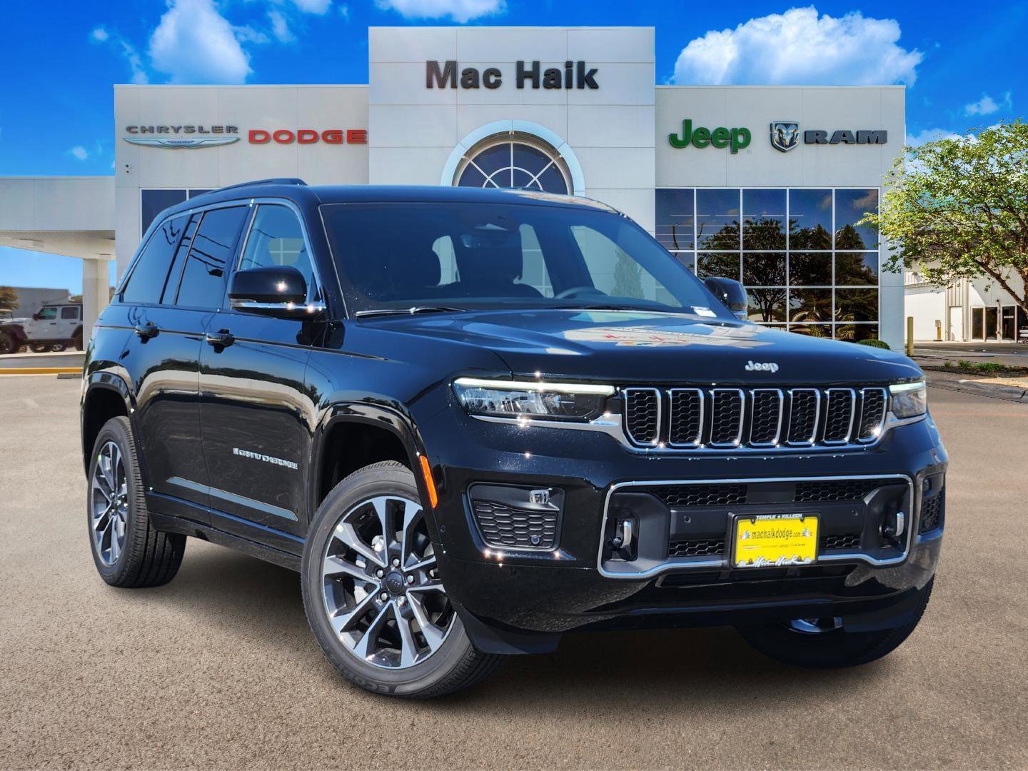New 2025 Jeep Grand Cherokee Overland