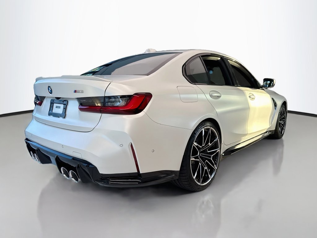 Used 2024 BMW M3 w/ Executive Package RWD image 9