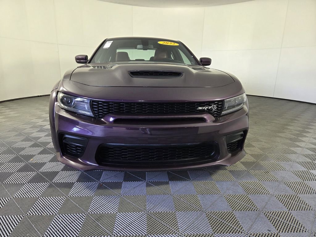 Used 2022 Dodge Charger SRT Hellcat image 3
