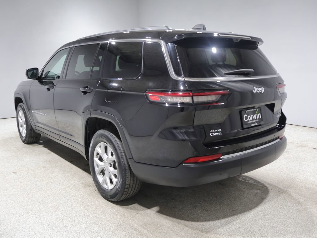 Used 2023 Jeep Grand Cherokee L Limited w/ Luxury Tech Group II AWD/4WD image 5
