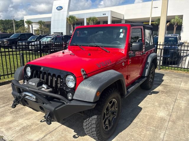 Used 2016 Jeep Wrangler Sport AWD/4WD image 14