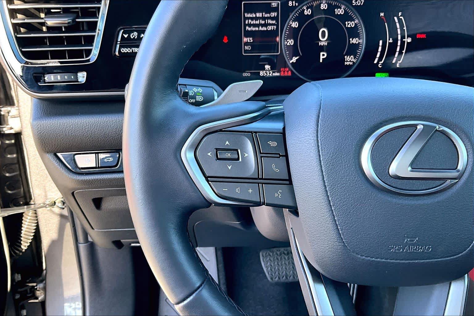 Certified 2026 Lexus NX 350h AWD w/ Accessory Package (2T) image 22