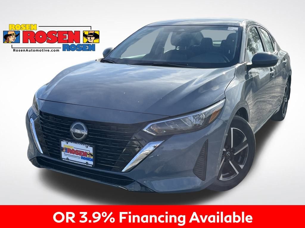New 2025 Nissan Sentra SV