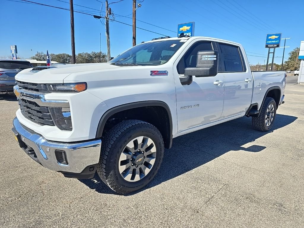New 2026 Chevrolet Silverado 2500 LT w/ Safety Package image 1