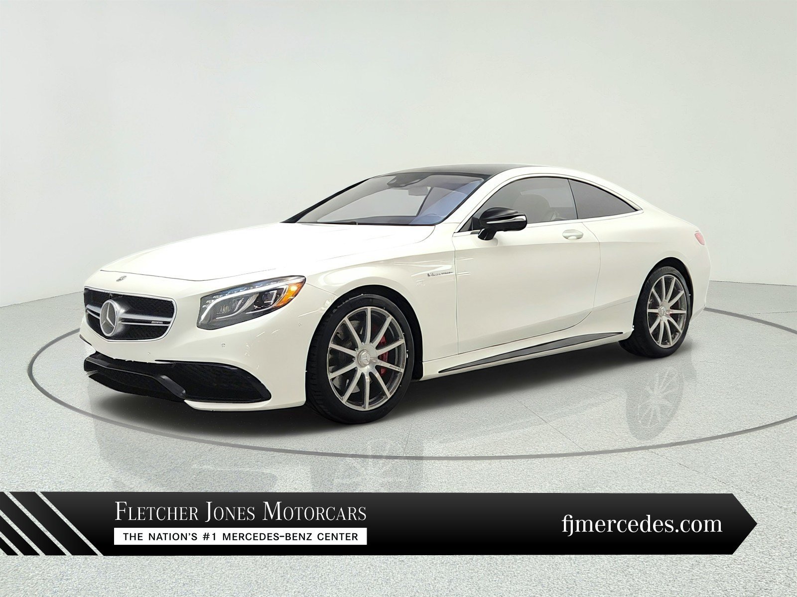Used 2017 Mercedes-Benz S 63 AMG 4MATIC Coupe