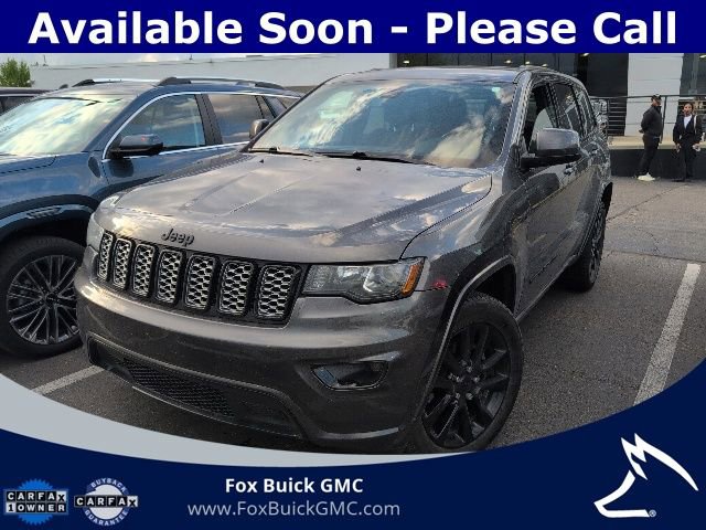 Used 2019 Jeep Grand Cherokee Altitude AWD/4WD image 1