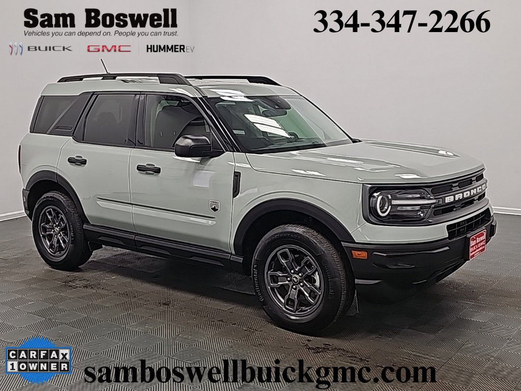 Used 2024 Ford Bronco Sport Big Bend