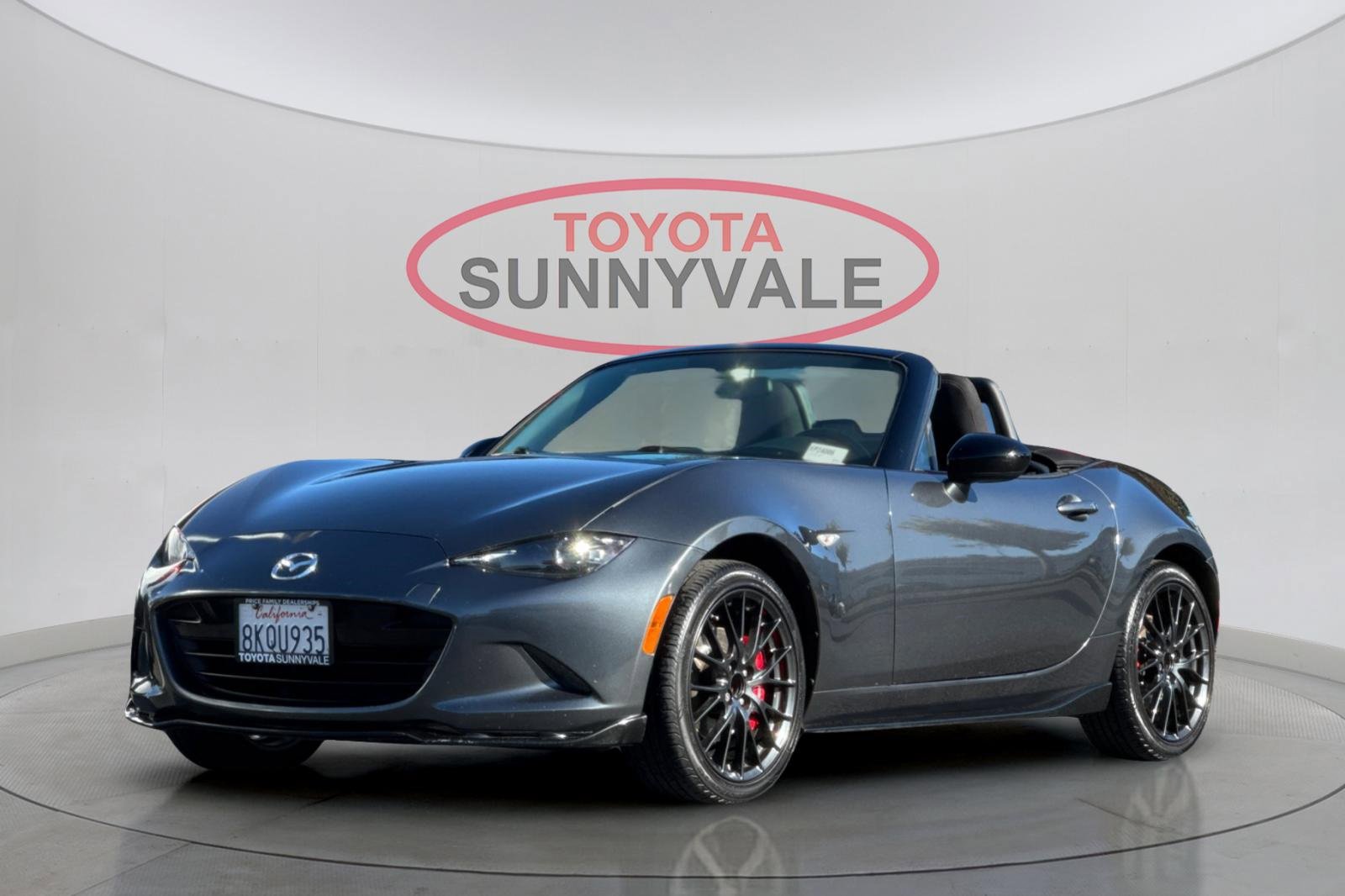 Used 2016 MAZDA MX-5 Miata Club w/ Brembo/BBS Package