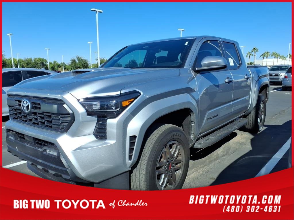 New 2025 Toyota Tacoma TRD Sport