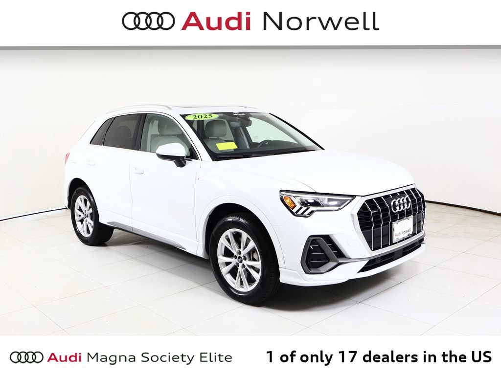 Certified 2025 Audi Q3 2.0T Premium w/ Convenience Package AWD/4WD video 1