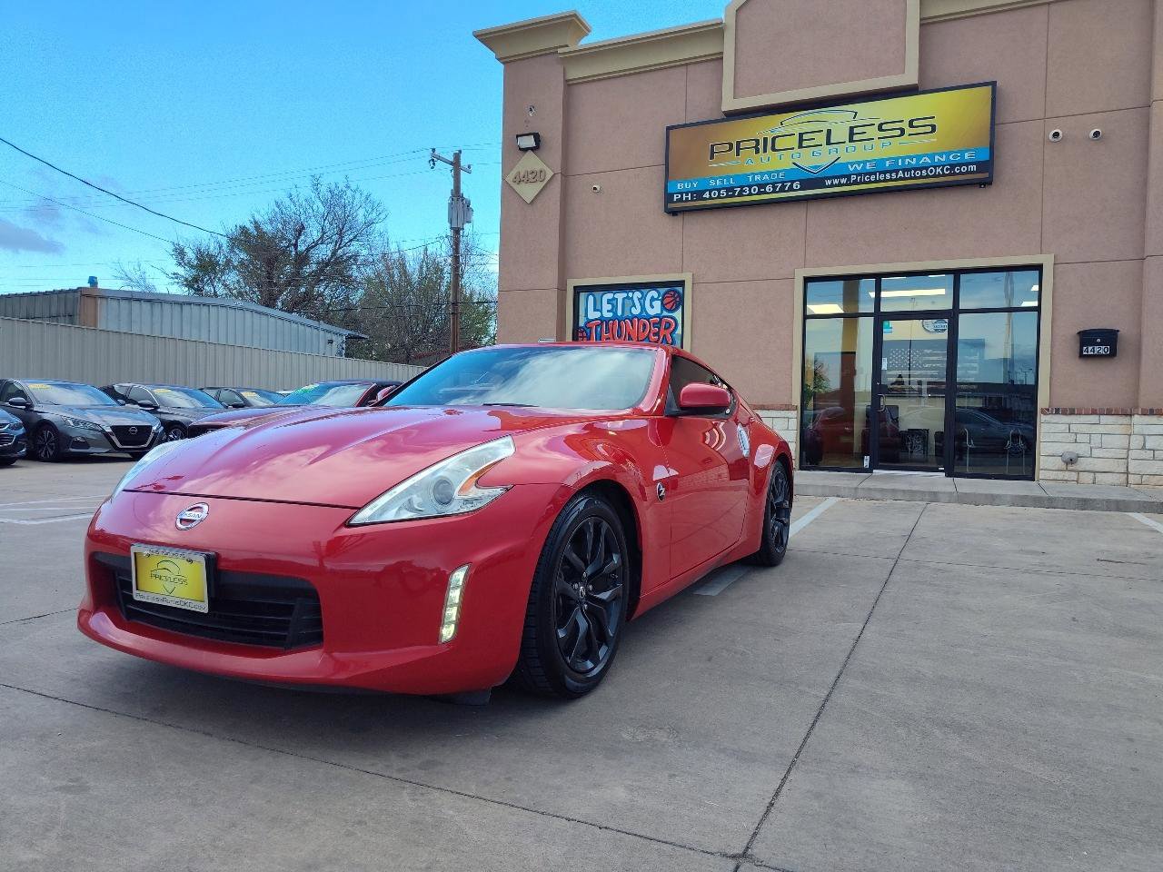 Used 2015 Nissan 370Z Coupe image 8