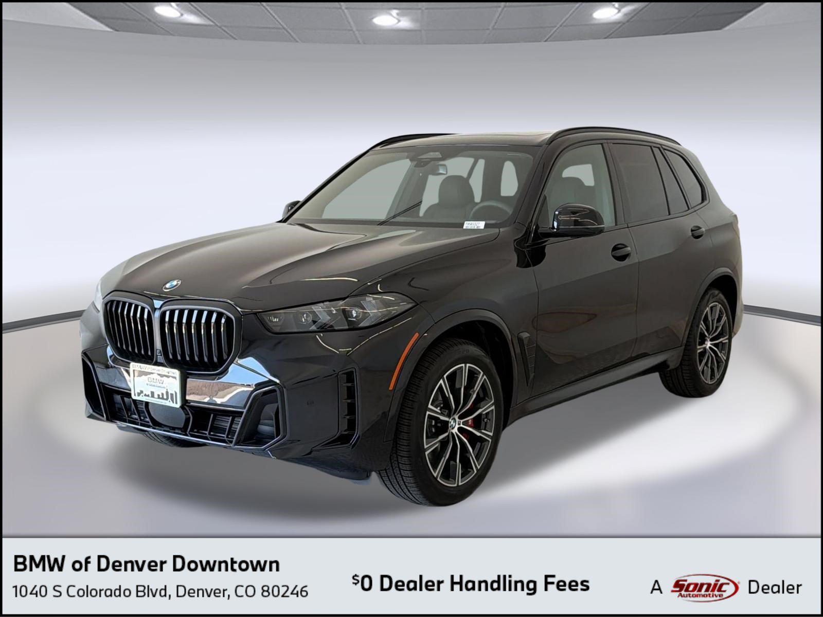 New 2026 BMW X5 xDrive40i w/ M Sport Package AWD/4WD image 1