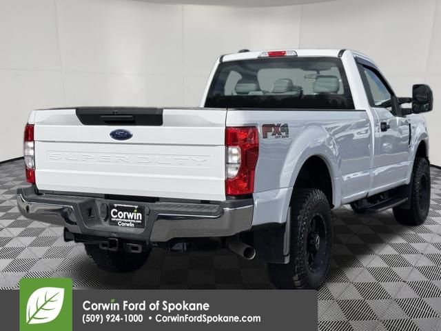 Used 2021 Ford F350 XL w/ Power Equipment Group AWD/4WD image 14