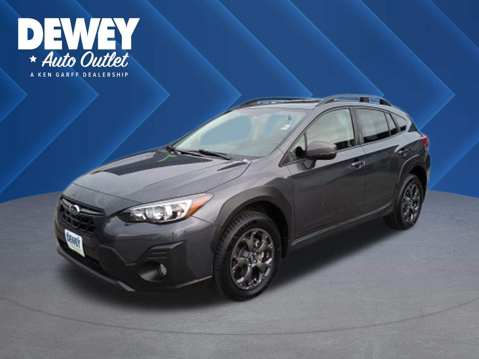 Used 2021 Subaru Crosstrek 2.5i Sport w/ Moonroof Package