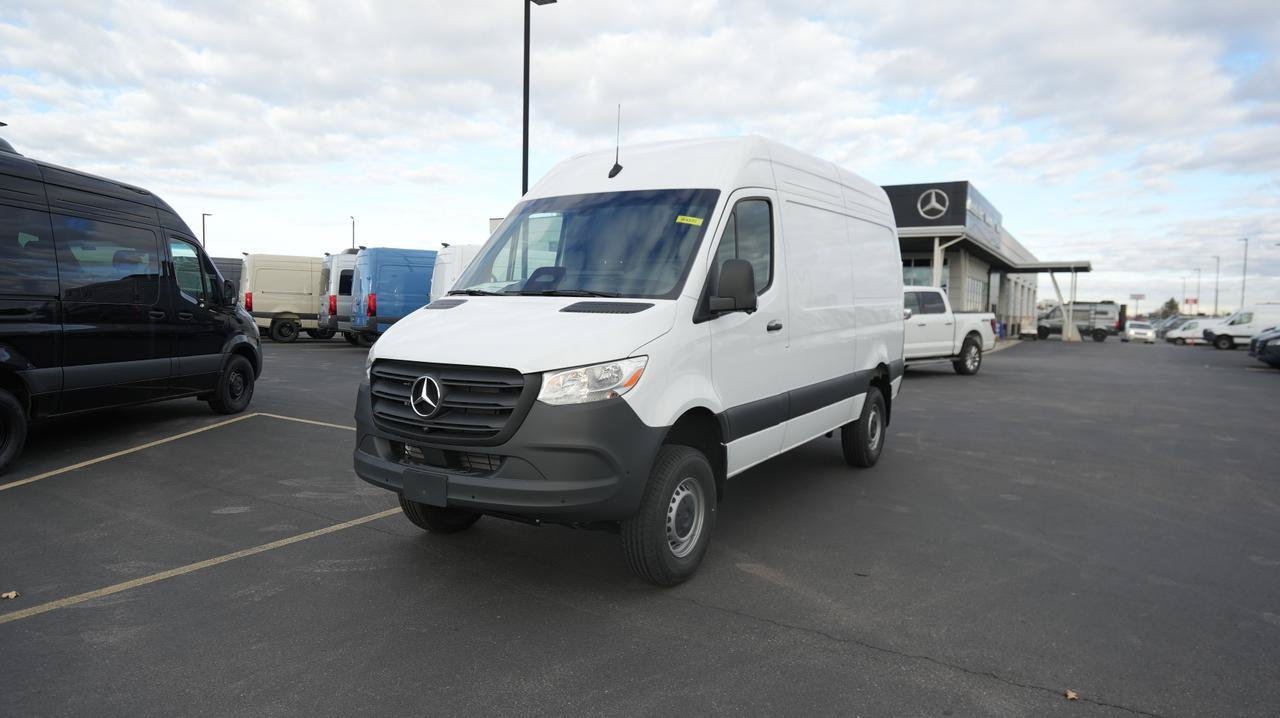New 2026 Mercedes-Benz Sprinter 2500