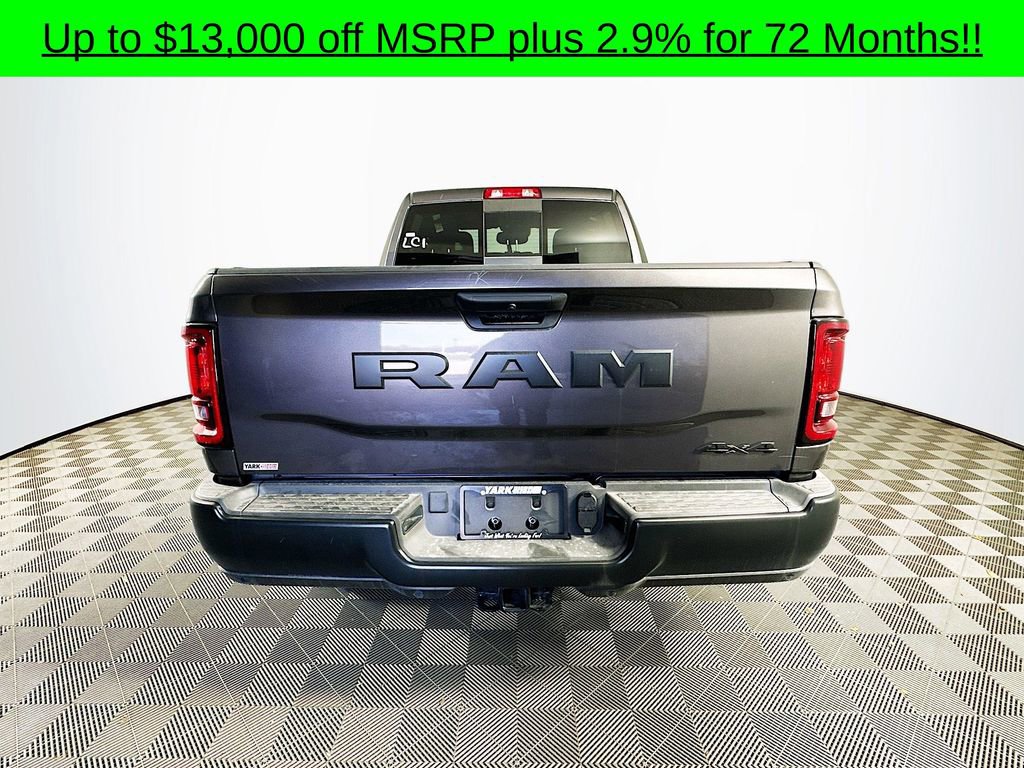 New 2026 RAM 2500 Warlock AWD/4WD image 7