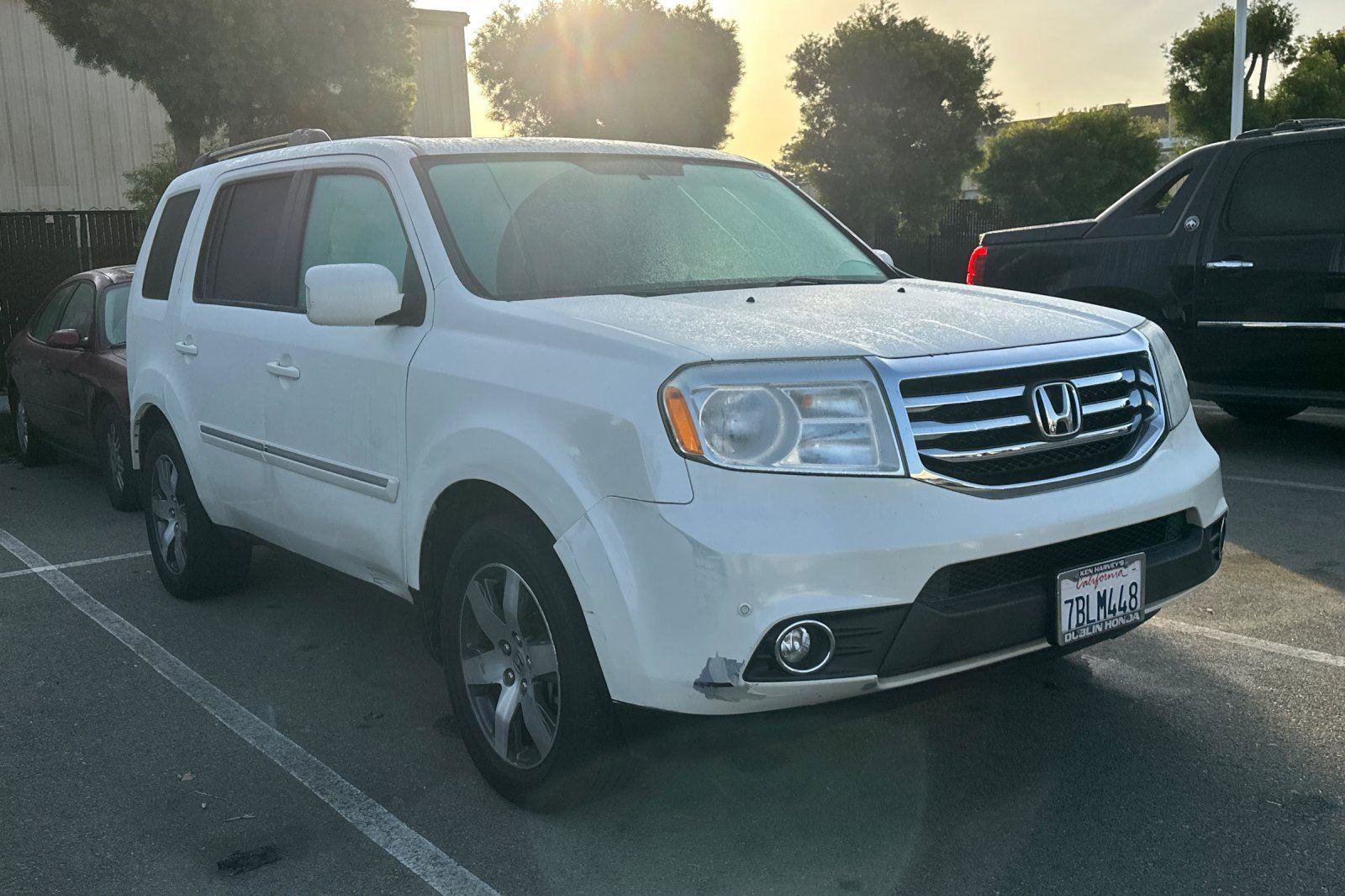 Used 2013 Honda Pilot Touring image 2
