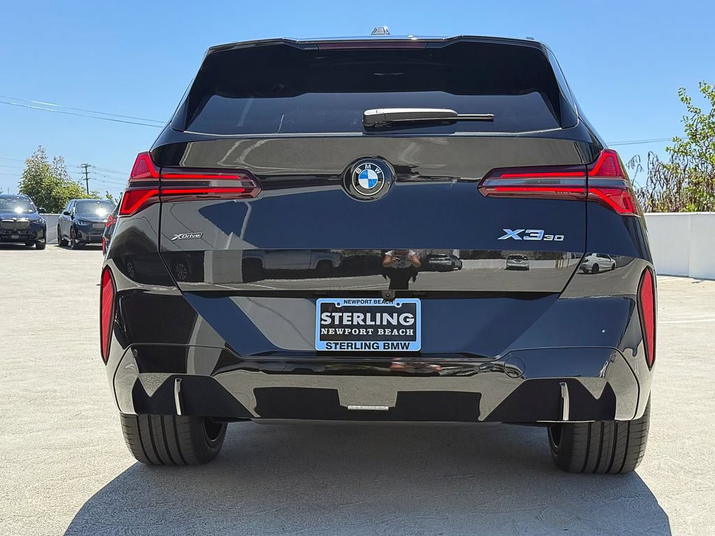 New 2026 BMW X3 xDrive30i w/ M Sport Package AWD/4WD image 5