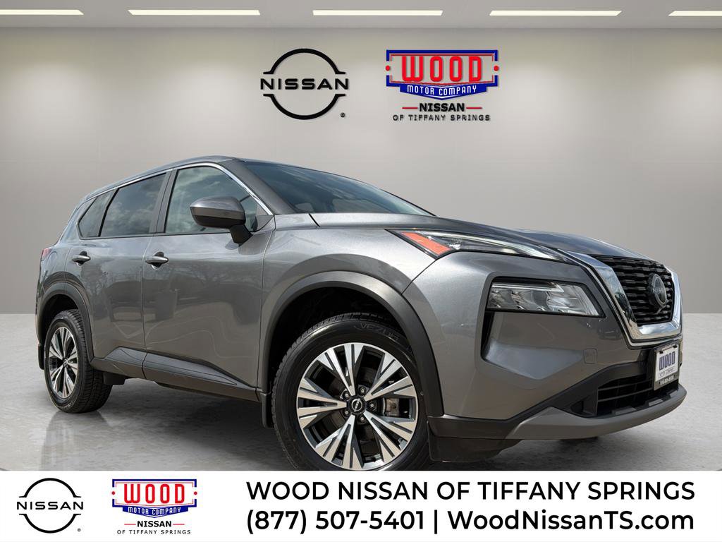 Certified 2023 Nissan Rogue SV AWD/4WD image 1