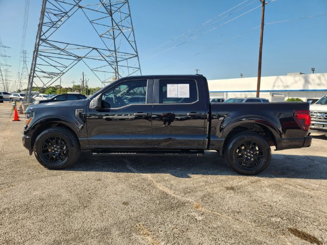 Used 2024 Ford F150 STX w/ STX Black Appearance Package RWD image 4