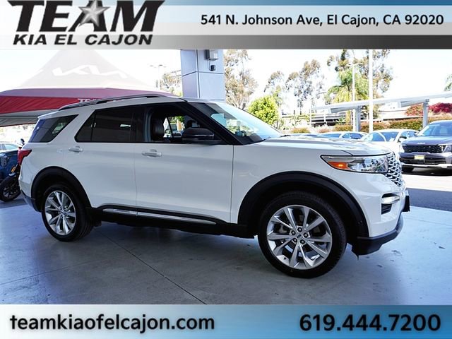 Used 2021 Ford Explorer Platinum w/ Equipment Group 601A AWD/4WD image 9