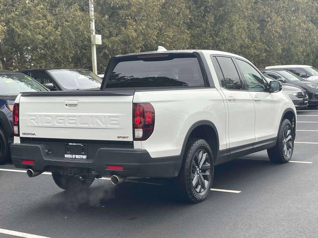 Used 2024 Honda Ridgeline Sport image 5