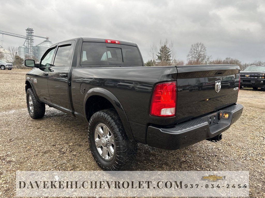 Used 2018 RAM 2500 Big Horn w/ Sport Appearance Group image 3