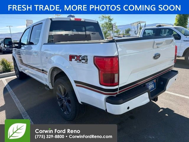 Used 2018 Ford F150 Lariat w/ Equipment Group 502A Luxury AWD/4WD image 5
