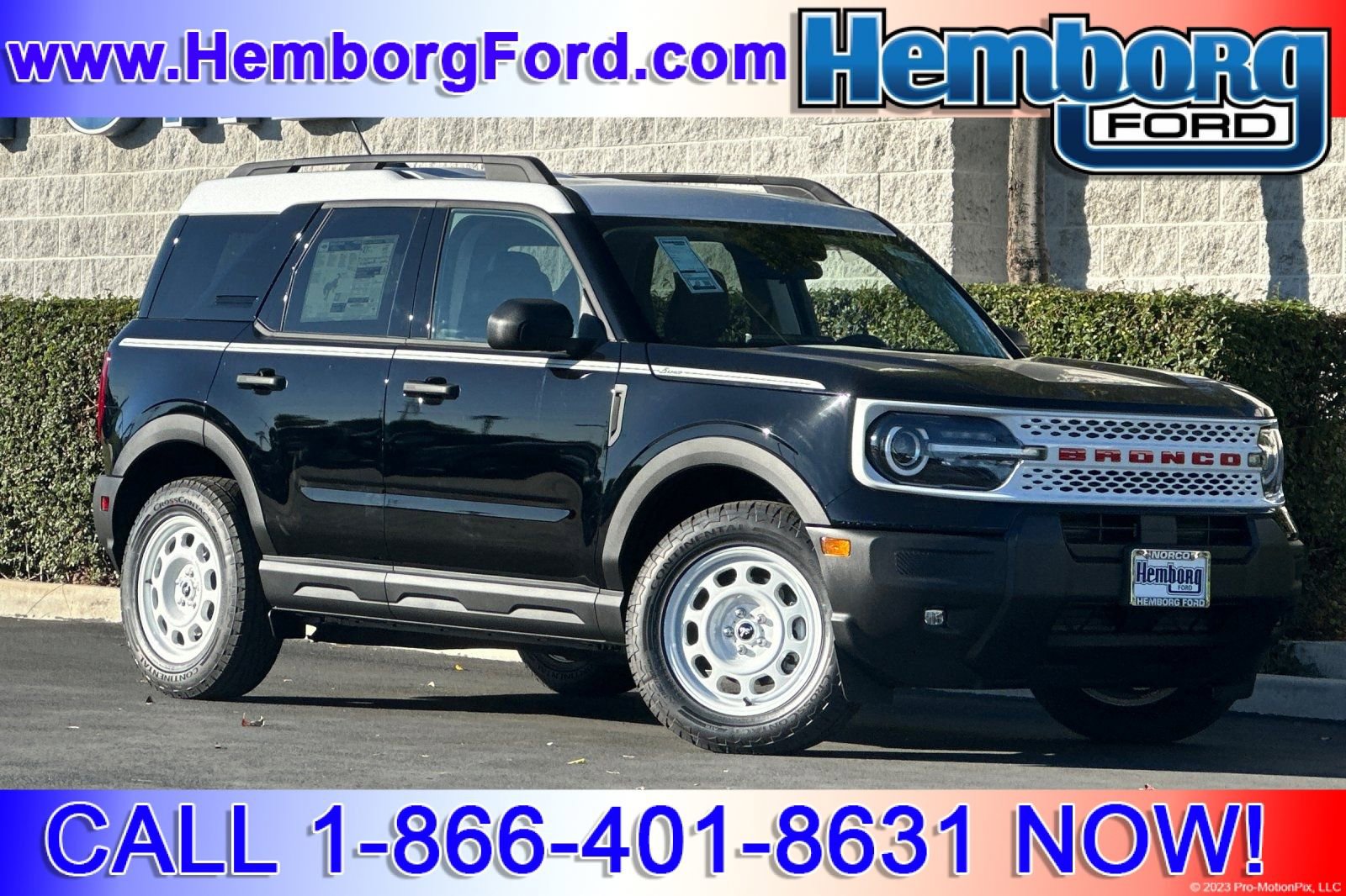 New 2025 Ford Bronco Sport Heritage w/ Convenience Package