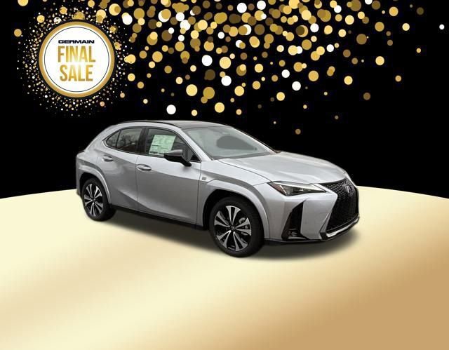 New 2025 Lexus UX 300h AWD image 8