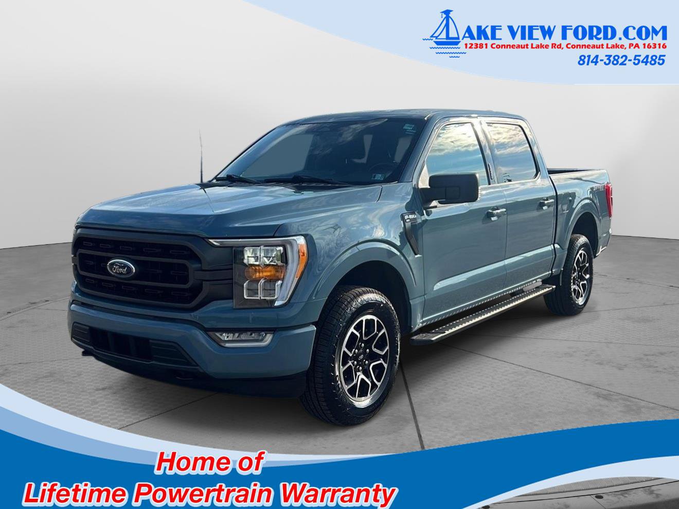 Used 2023 Ford F150 XLT w/ Equipment Group 302A High AWD/4WD image 1