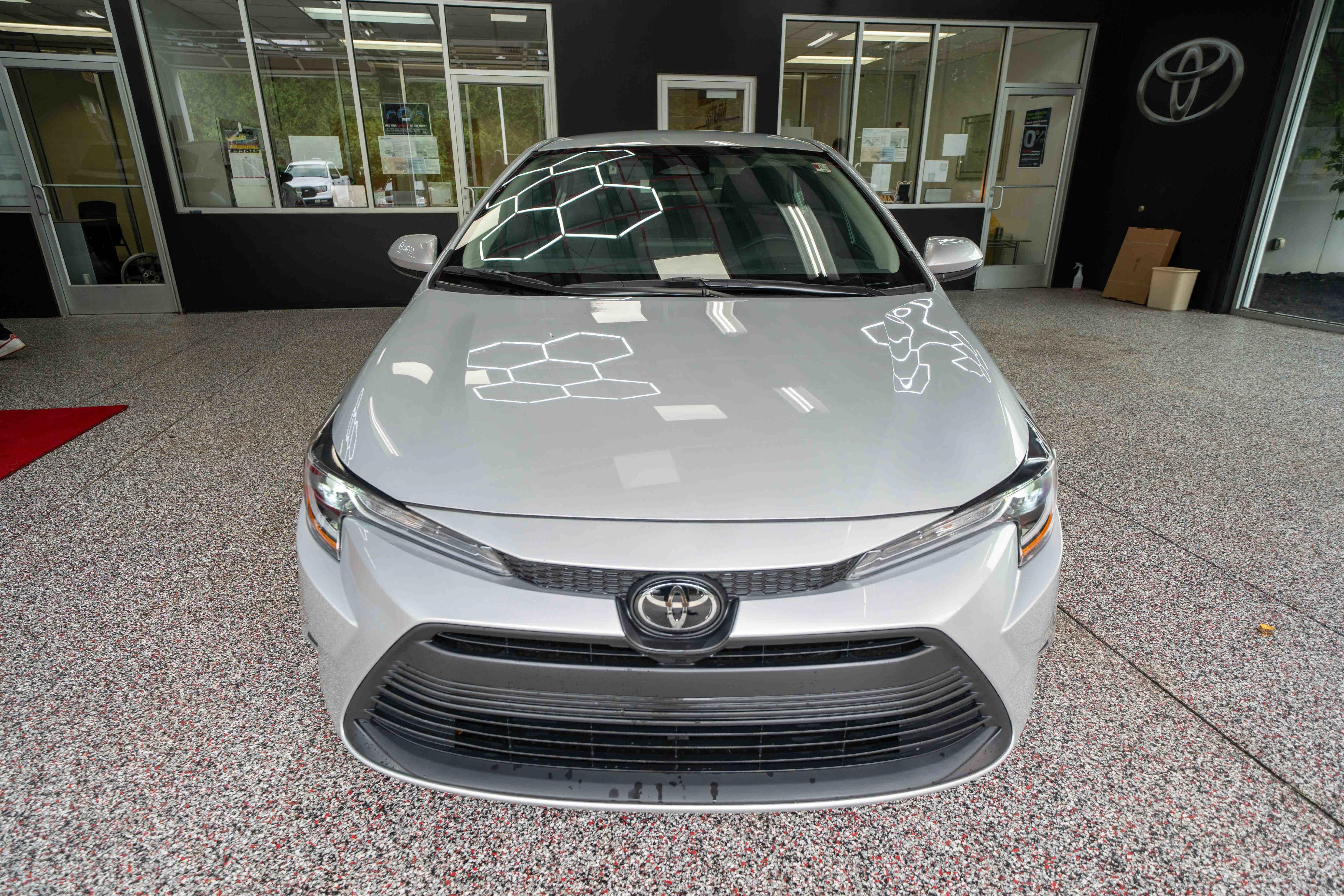 Certified 2023 Toyota Corolla LE w/ Carpet Mat Package (TMS) FWD image 7